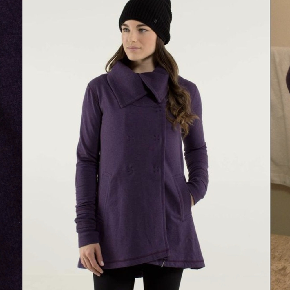 Lululemon Gratitude WrapHeathered Deep Zinfandel